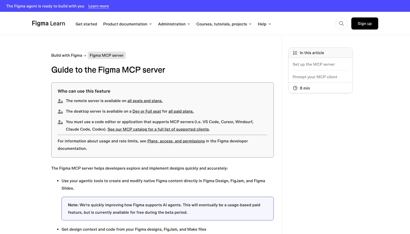 Figma's guide to the Figma MCP server