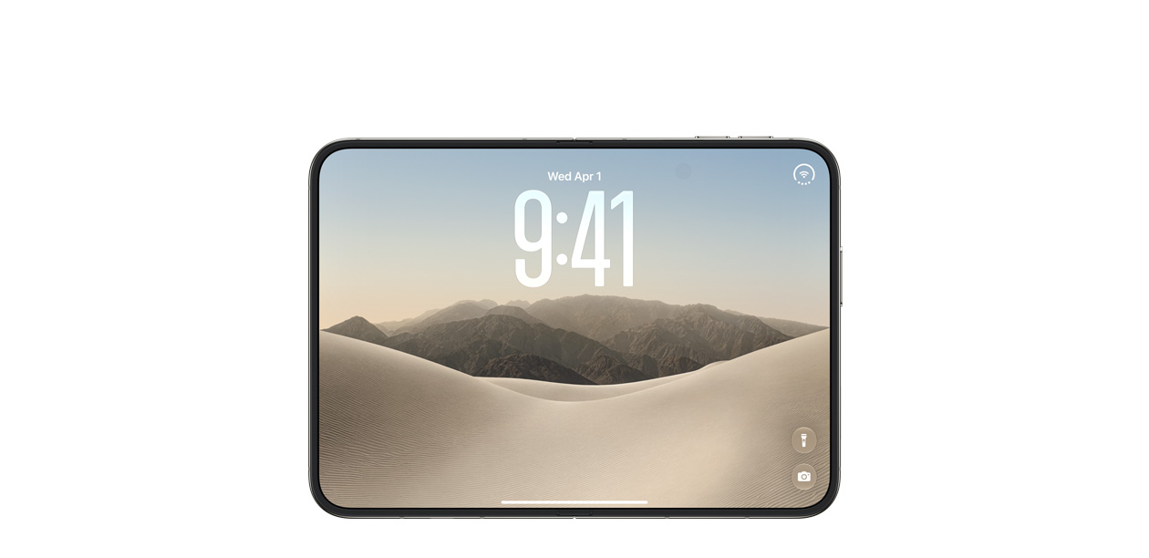 iPhone Duo inner display