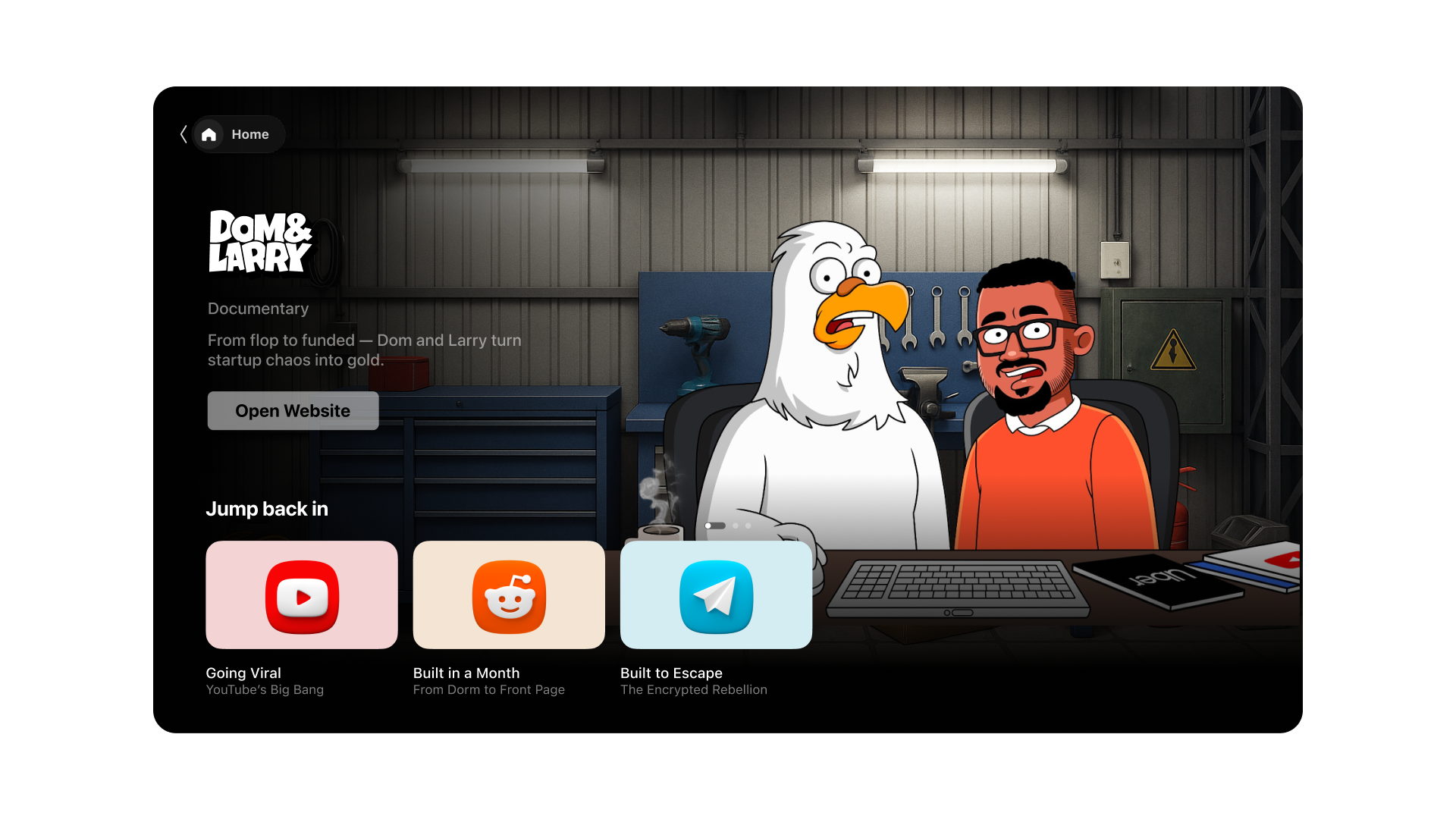tvOS Web