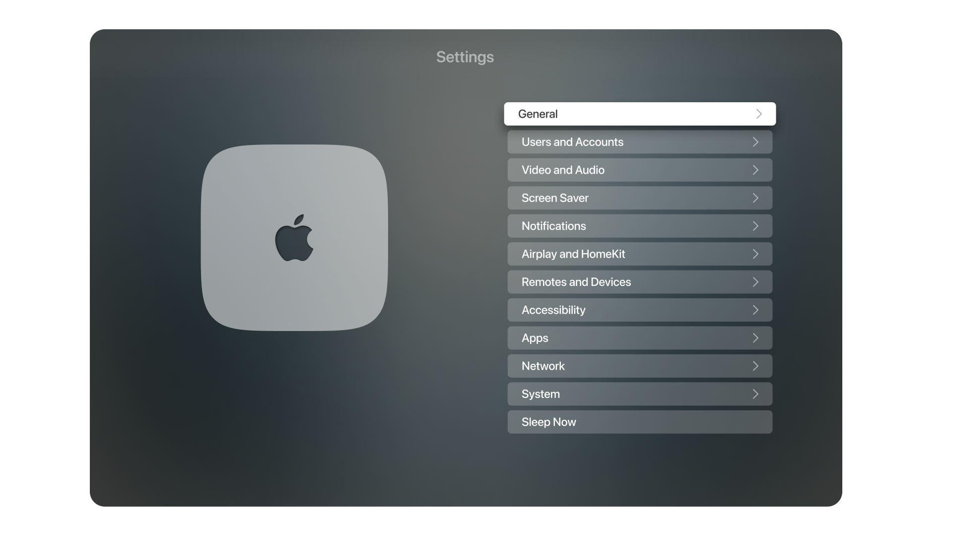 tvOS Web