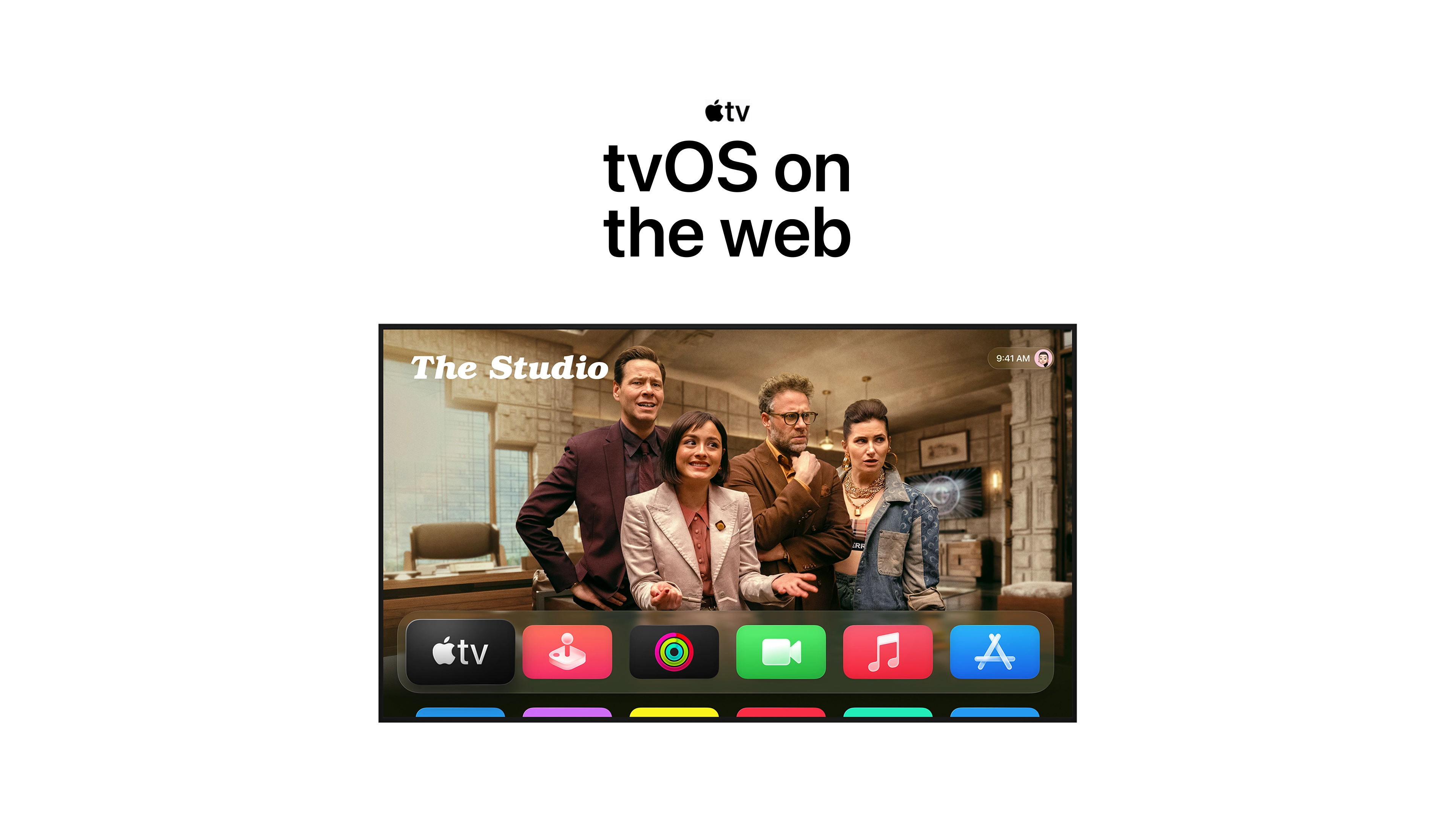 tvOS 18 on the Web
